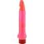 SEVEN CREATIONS - JELLY THIN PINK ANAL VIBRATOR